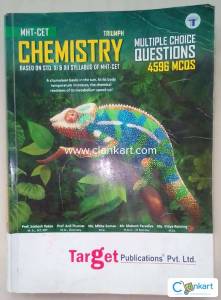 MHTCET Triumph Chemistry based on 11th and 12th target publications