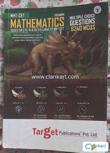 MHT-CET Triumph MCQ books