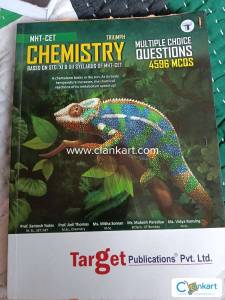 MHT-CET chemistry 11th & 12th  Target Publications