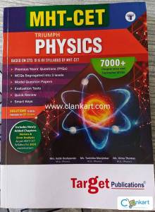 MHT- CET PHYSICS