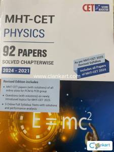 MHT CET Physics Score booster
