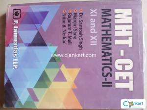 MHT CET Preparation Math Special book Part 1 and 2