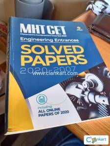 MHT CET SOLVED PAPERS 2007-2020