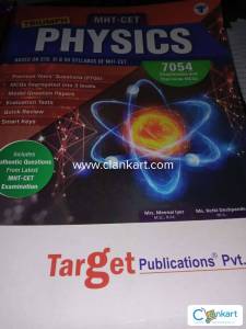 MHT CET Target For class 12