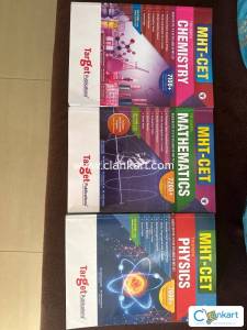 MHT CET Target Publications