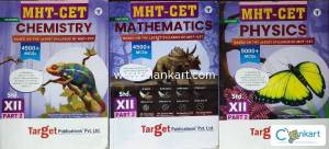 MHT CET Triumph Series Book - Physics Chemistry & Math class 12th