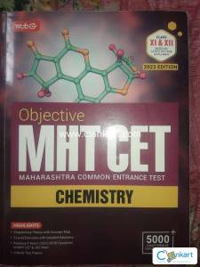 MHT CET chemistry for class 11 and 12
