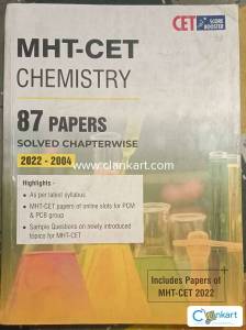 MHT CET chemistry pyq book