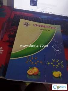 MH Board Math Bio Chem Book Class 12th no pen mark latest 15 day use
