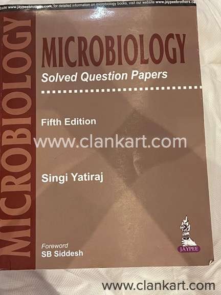 MICROBIOLOGY SOLVED QUESTION PAPERS