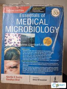 MICROBIOLOGY TEXTBOOK STANDARD FOR MBBS AND NEET PG