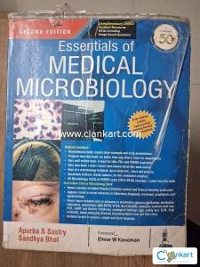 MICROBIOLOGY TEXTBOOK STANDARD FOR MBBS AND NEET PG