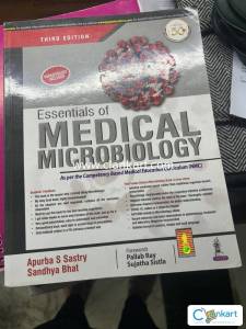 MICROBIOLOGY by Apurba S Sastry Sandhya Bhat