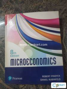 MICROECONOMICS 8th edition Pearson robert pindyck daniel rubinfeld