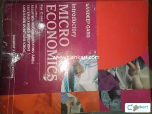 MICROECONOMICS CLASS 11 SANDEEP GARG