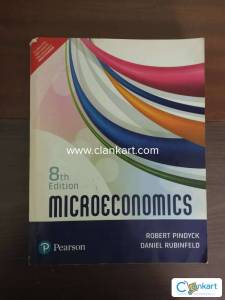 MICROECONOMICS by Robert Pindyck and Daniel Rubinfeld 8th Edition
