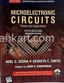 MICROELECTRONIC CIRCUITS by SEDRA and SMITH