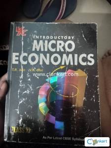 MICRO ECONOMICS CLASS XI - T.R. JAIN V.R. OHRI