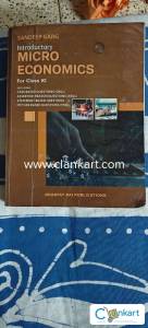 MICRO ECONOMICS for Class XI