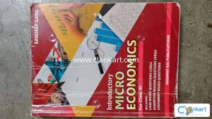MICRO Economics for Class 11 by Sandeep Garg