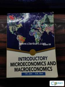 MICRO & MACRO ECONOMICS for class 12th