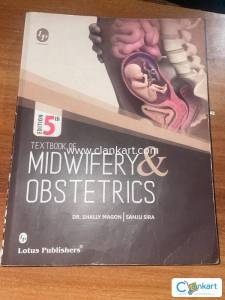 MIDWIFERY AND OBSTETRICS TEXT BOOK 5th edition by shallymagon and sira