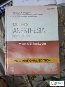 MILLER'S ANESTHESIOLOGY