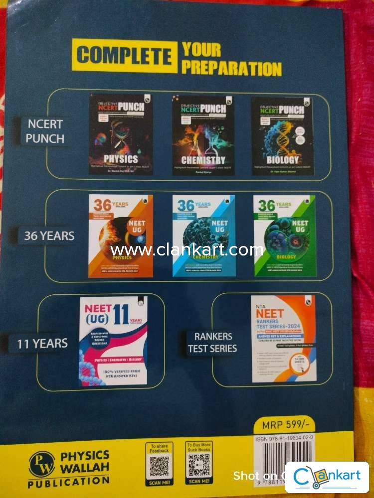 Buy Mind Maps For Neet Class 11th Pcb Pw Non Used Condition Just