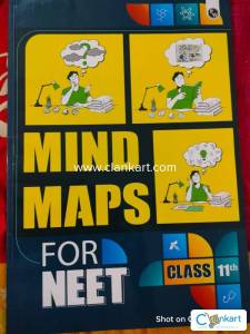 MIND MAPS NEET CLASS 11th Physics wallah publication (0 used)