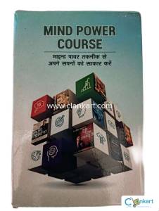 MIND POWER COURSE BOOK ENGLISH