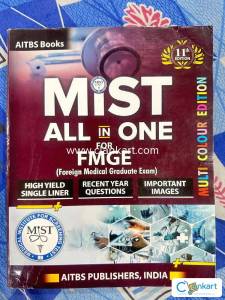 MIST All In One for FMGE (Foreign Medical Graduate Entrance Exam)