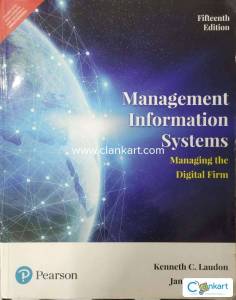 MIS Pearson book for Master of Business Administration