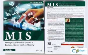 MIS in Business, Goverment and Society