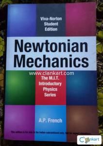 MIT series Newtonian Mechanics by AP French