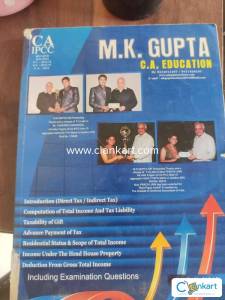 MK Gupta CA education