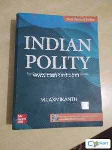 M.LAXMIKANTH for Indian Polity 6th Revised Edition