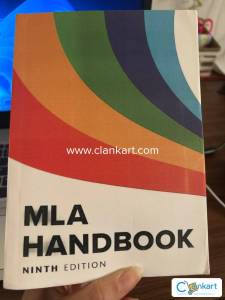 MLA HAMDBOOK 9th Edition