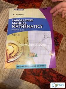 ML AGARAWAL MATHS LAB MANUAL CLASS 9