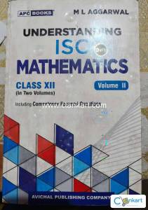 ML AGARWAL UNDERSTANDING ISC MATHEMATICS VOLUME 2