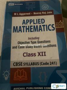 ML AGGARWAL APPLIED MATHEMATICS
