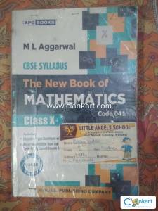 ML AGGARWAL CLASS 10 MATHEMATICS