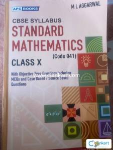 M.L AGGARWAL CLASS 10 standard Mathematics