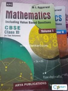 ML AGGARWAL CLASS 11 MATHS VOLUME 1