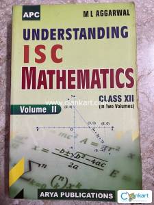 ML AGGARWAL CLASS 12 ISC - Volume 2