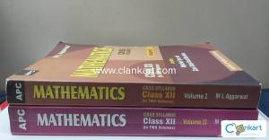 ML AGGARWAL CLASS 12 MATHEMATICS CBSE VOLUME 1 AND 2