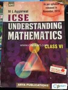 ML AGGARWAL ICSE UNDERSTANDING MATHEMATICS -CLASS VI