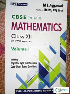 ML AGGARWAL MATHAMATICS CLASS XII