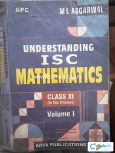 ML AGGARWAL MATHEMATICS CLASS 12