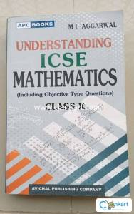 ML AGGARWAL MATHEMATICS for ICSE Class 10th