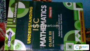 ML AGGARWAL MATHS CLASS 12 ISC